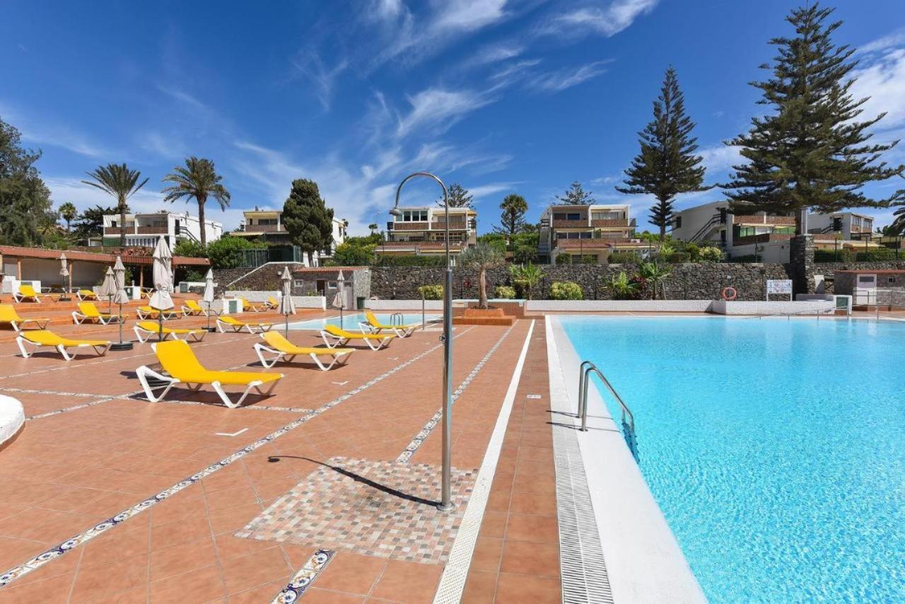 My Sea View Holiday Apartment Maspalomas  Dış mekan fotoğraf