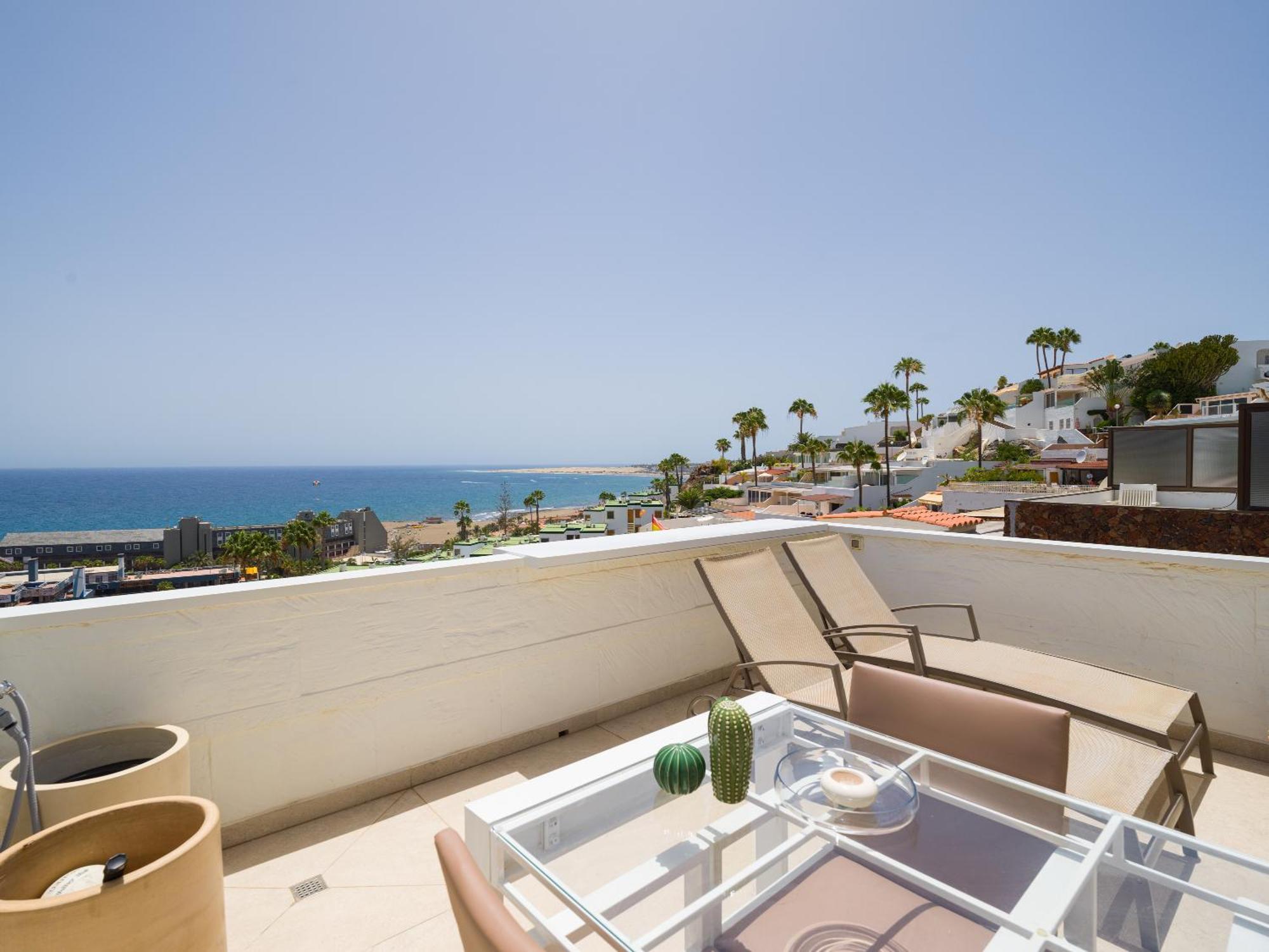 My Sea View Holiday Apartment Maspalomas  Dış mekan fotoğraf