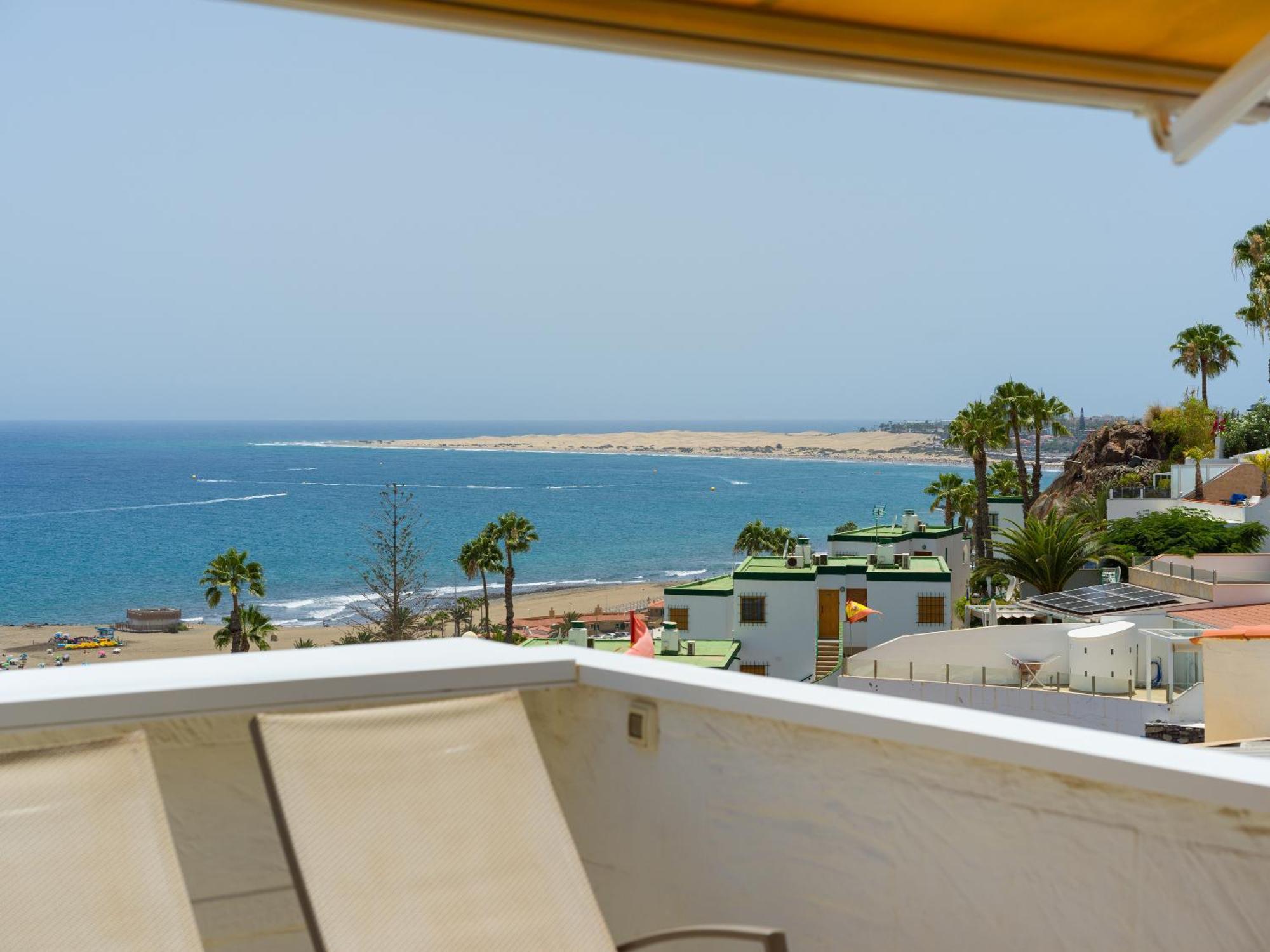 My Sea View Holiday Apartment Maspalomas  Dış mekan fotoğraf