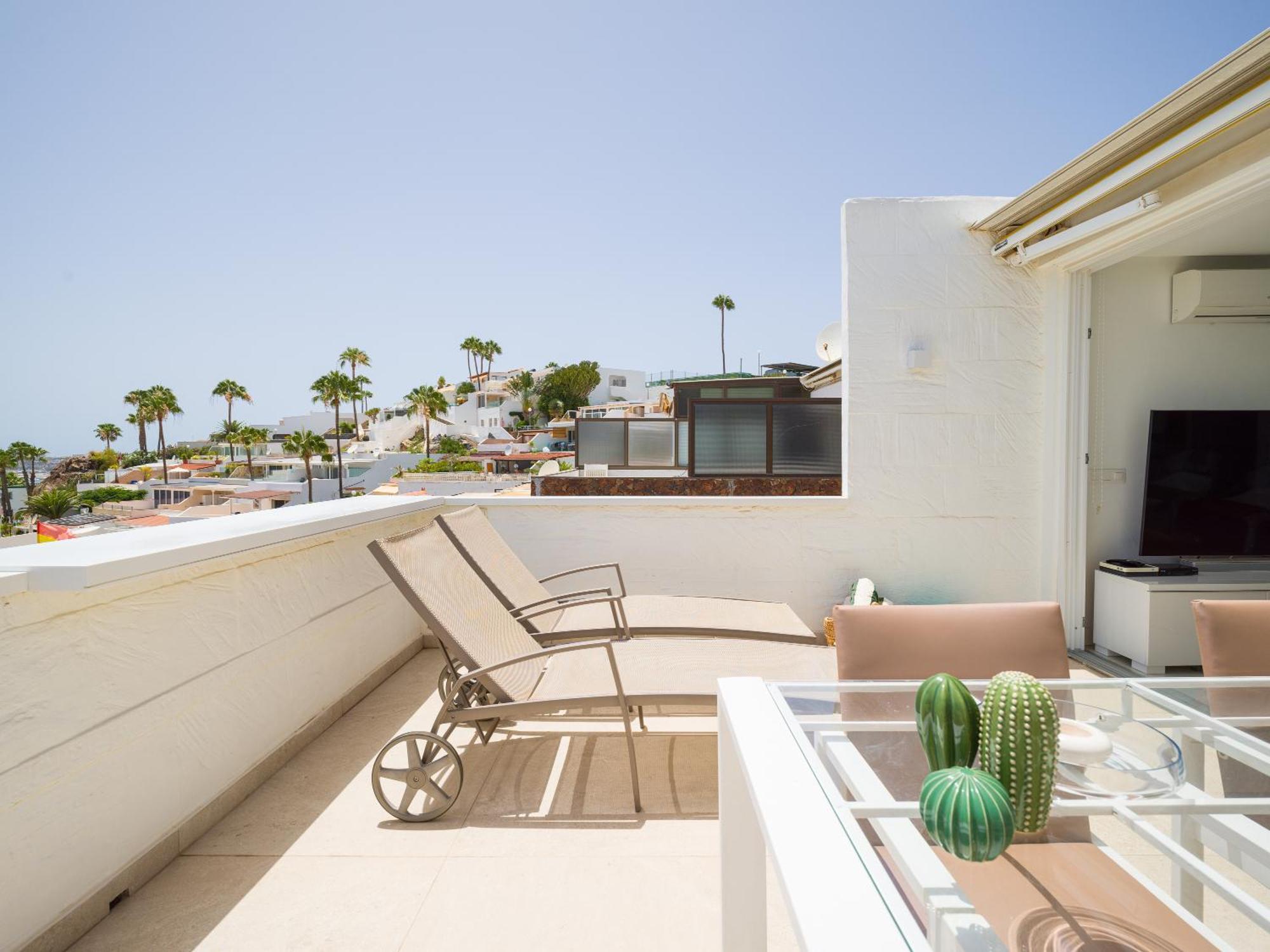 My Sea View Holiday Apartment Maspalomas  Dış mekan fotoğraf