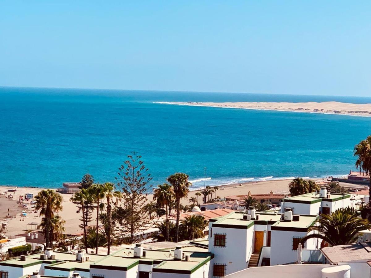 My Sea View Holiday Apartment Maspalomas  Dış mekan fotoğraf